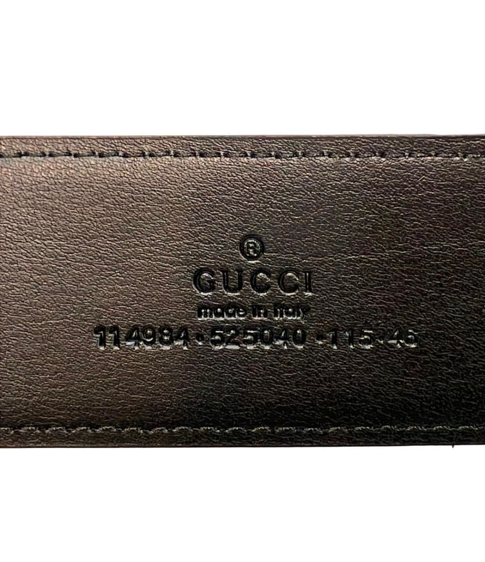 Gucci Belt Guccissima Interlocking — view 3