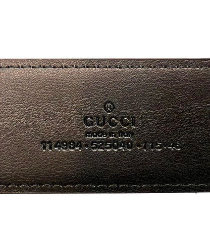 Gucci Belt Guccissima Interlocking — view 3
