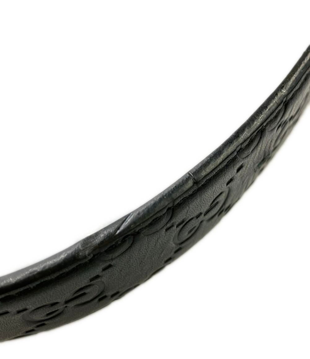 Gucci Belt Guccissima Interlocking — view 4