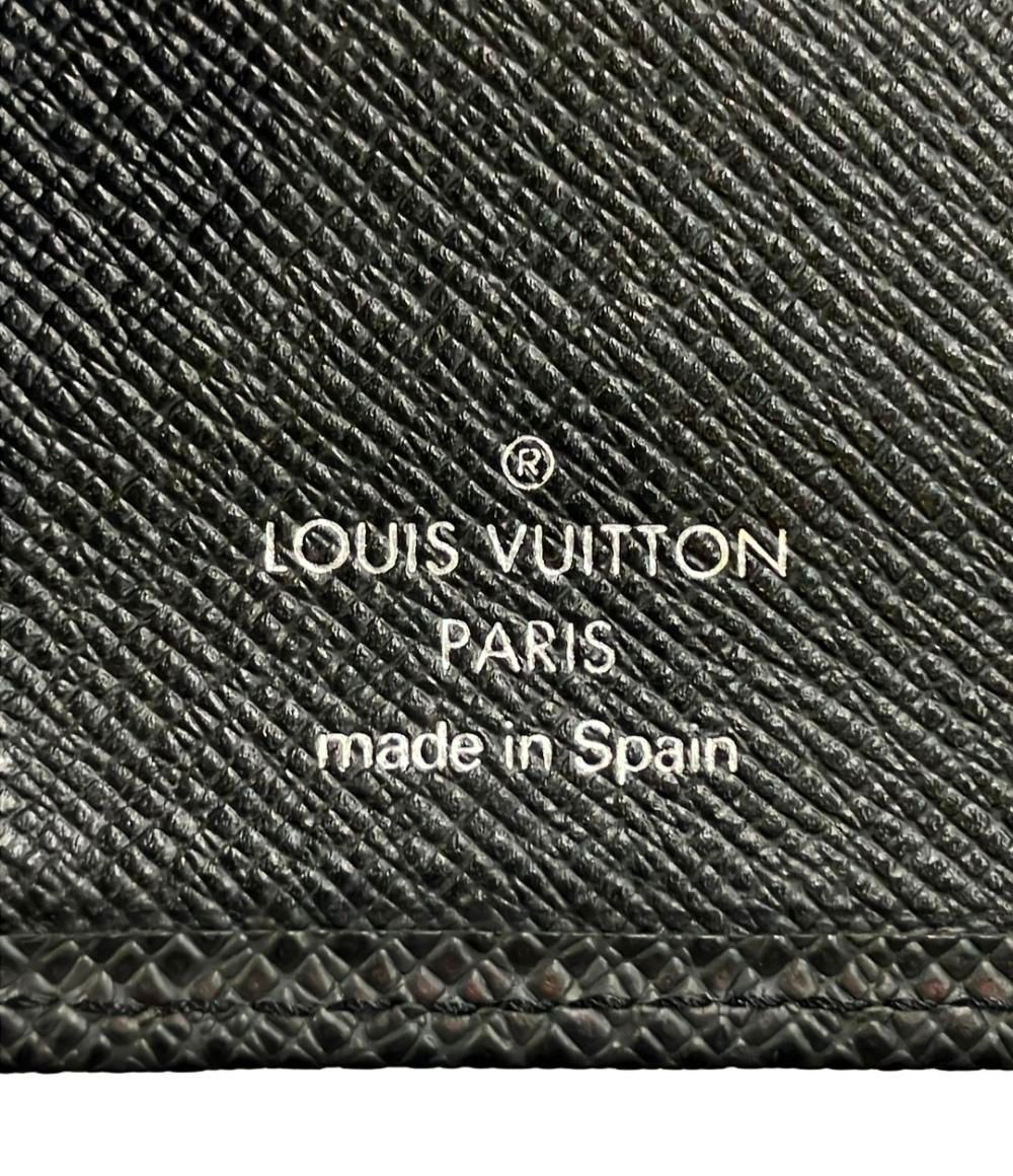 Louis Vuitton Notebook Cover Agenda PM Taiga — view 5