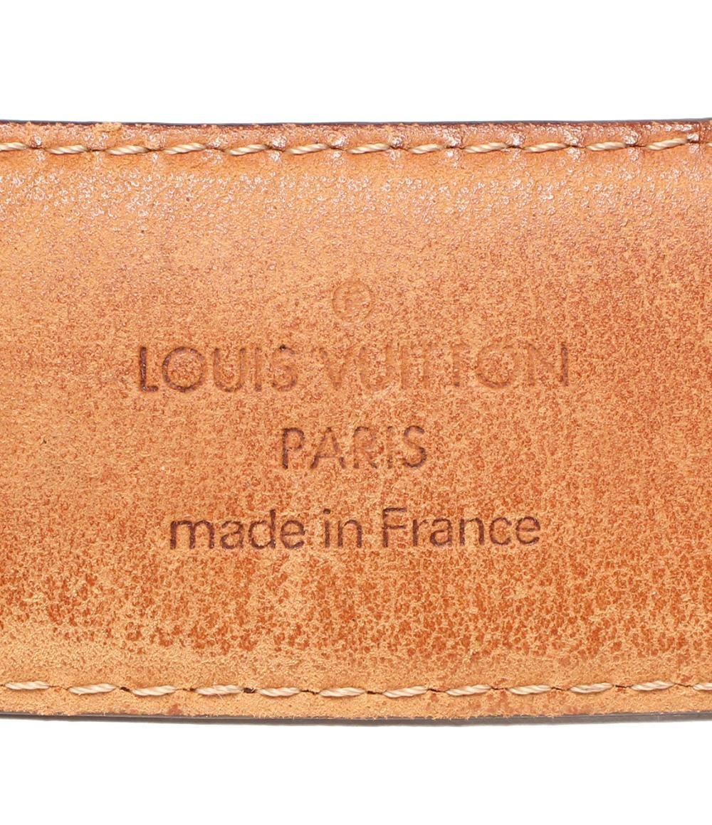 Louis Vuitton Belt Ceinture Ellipse Monogram — view 3