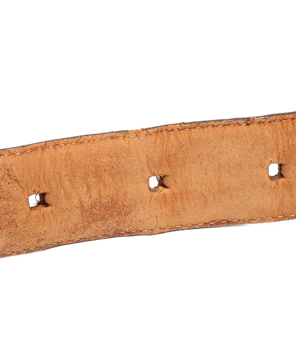 Louis Vuitton Belt Ceinture Ellipse Monogram — view 8