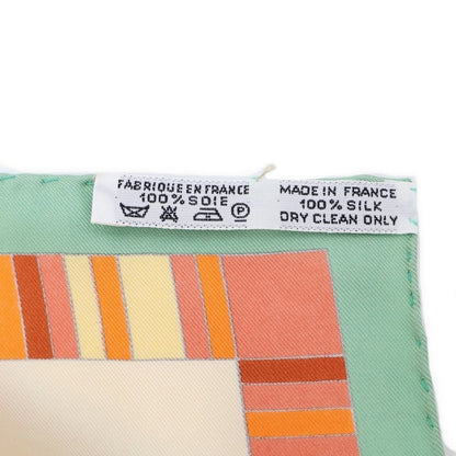 Hermes Carre 90 Prieres au Vent Prayer in the Wind Scarf Multicolor — view 5