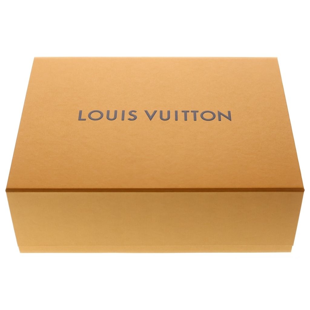 Louis Vuitton Monogram Shadow Subo Cap Hat Logo Leather Black — view 8