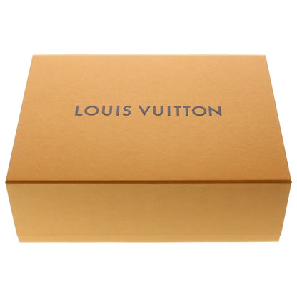 Louis Vuitton Monogram Shadow Subo Cap Hat Logo Leather Black — view 8