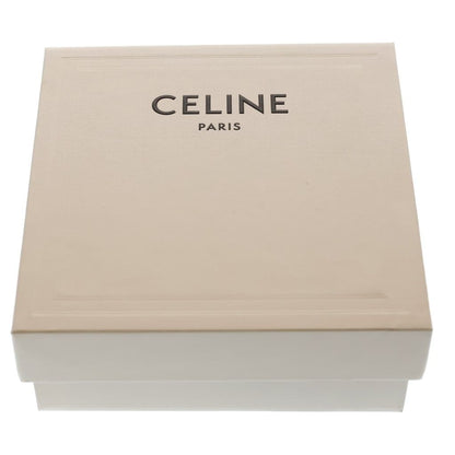 Celine Rib Knit Logo Gray Sweater — view 8