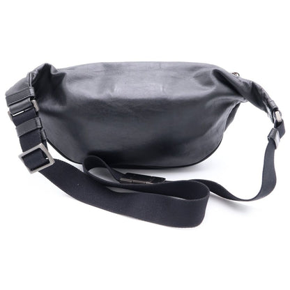 Bottega Veneta Intreccia Leather Belt Bag Black — view 2
