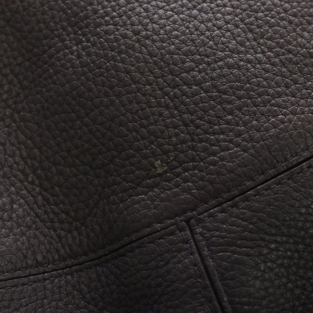 Bottega Veneta Intreccia Tote Bag Purple Leather — view 6