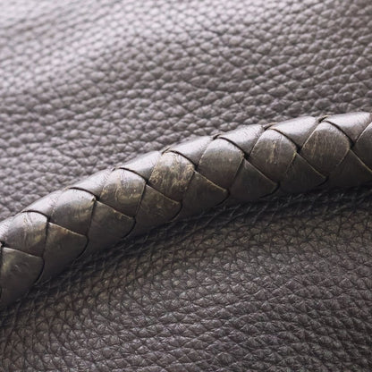 Bottega Veneta Intreccia Tote Bag Purple Leather — view 7
