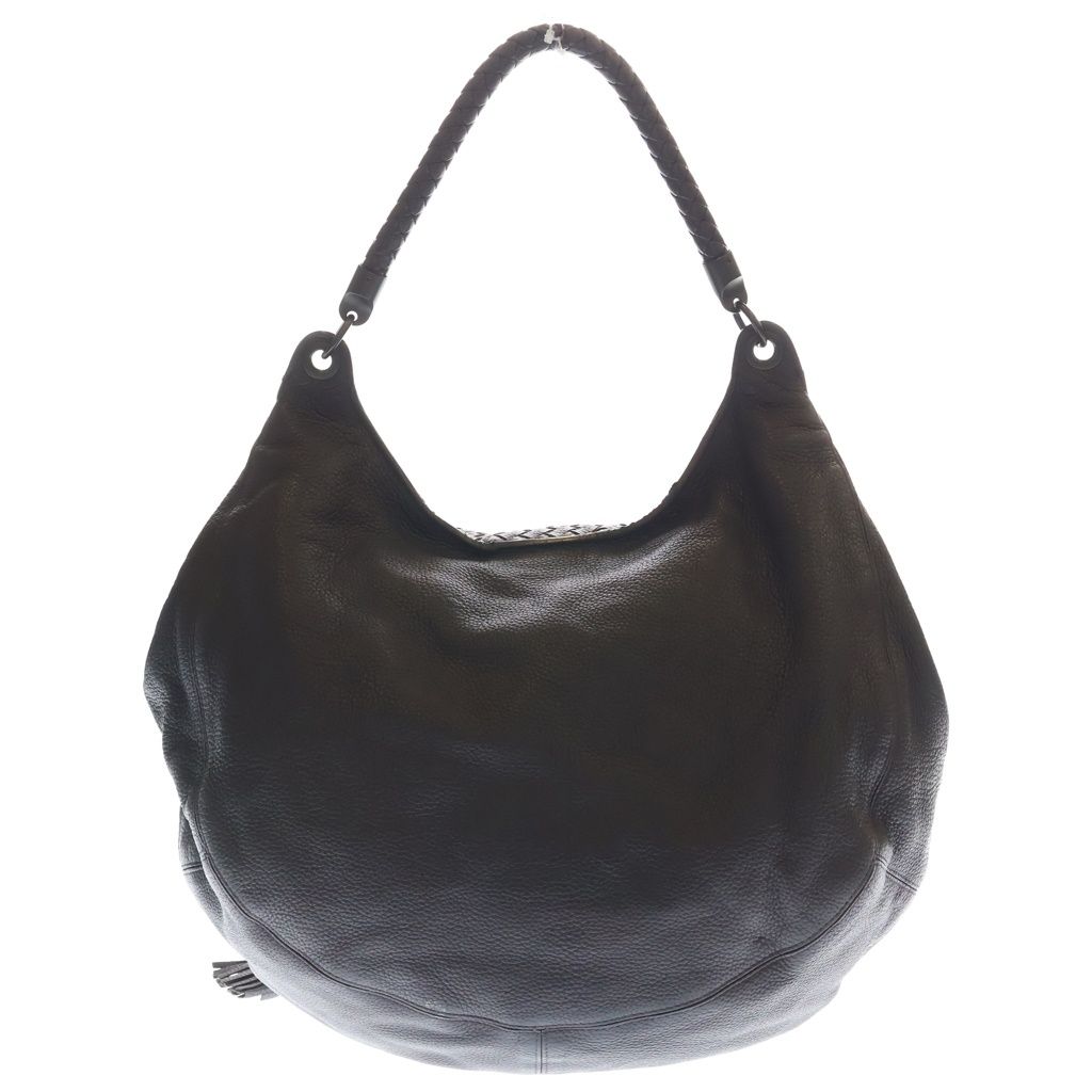 Bottega Veneta Intreccia Tote Bag Purple Leather — view 2