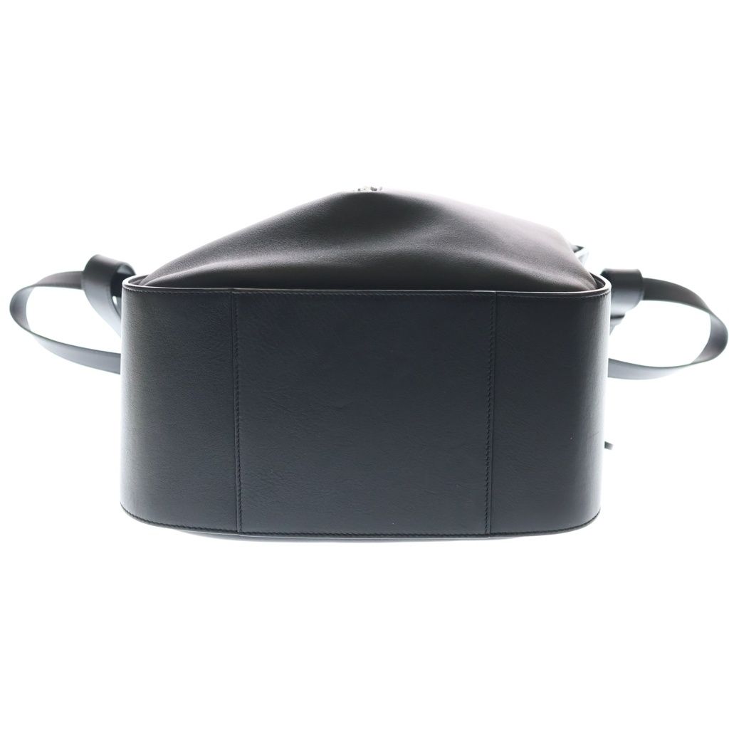 Loewe Hammock Handback 2-Way Back Leather Black Shoulder Bag — view 4