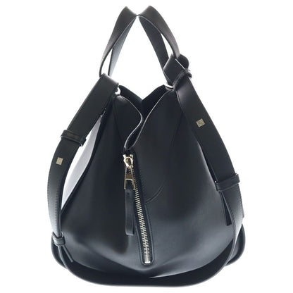 Loewe Hammock Handback 2-Way Back Leather Black Shoulder Bag — view 3