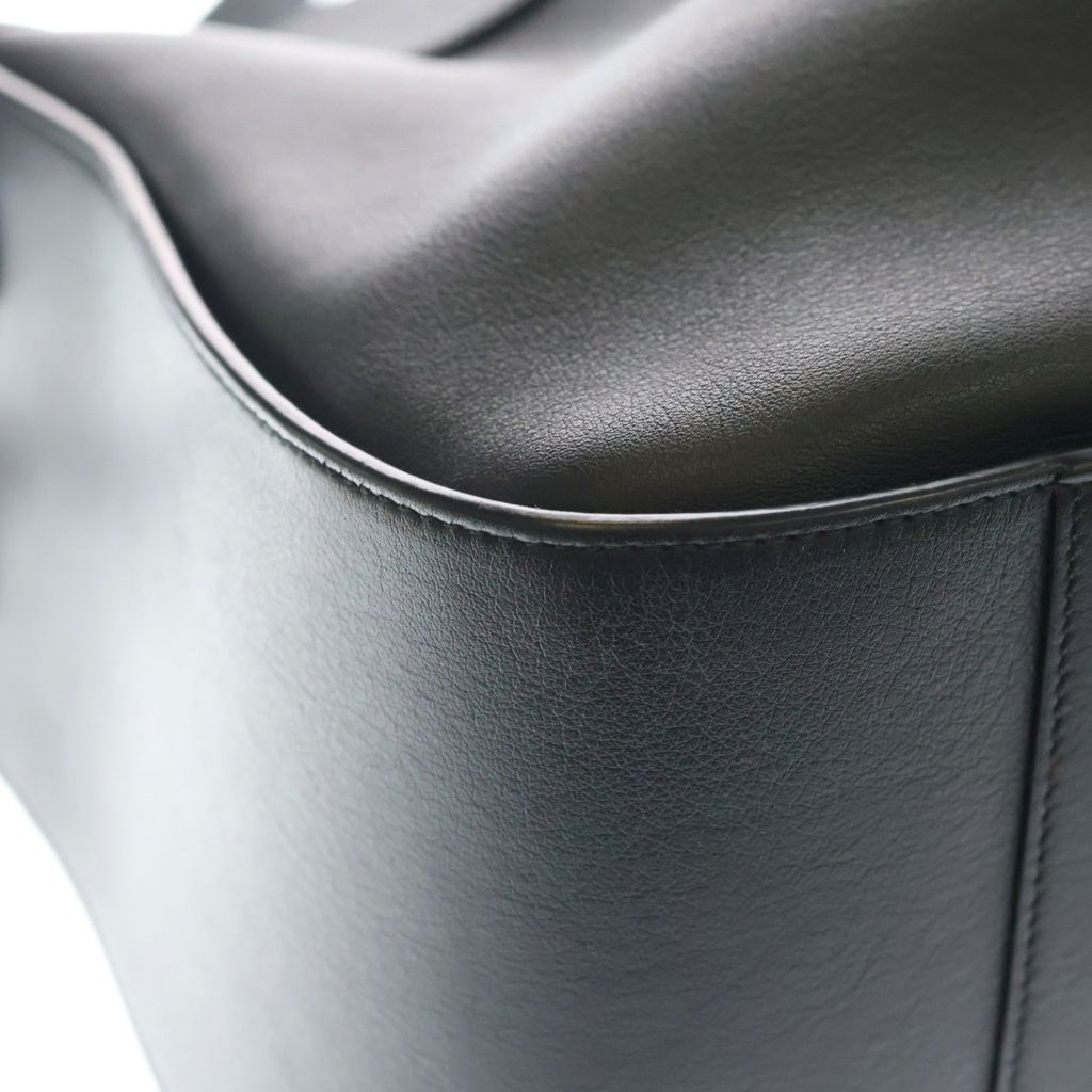 Loewe Hammock Handback 2-Way Back Leather Black Shoulder Bag — view 5