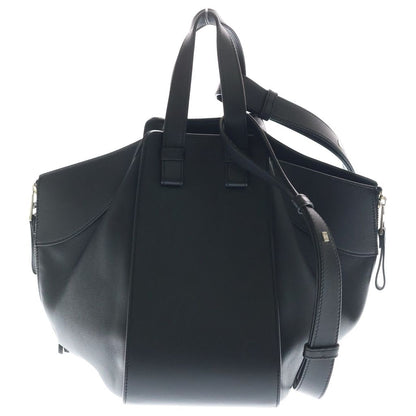 Loewe Hammock Handback 2-Way Back Leather Black Shoulder Bag — view 2
