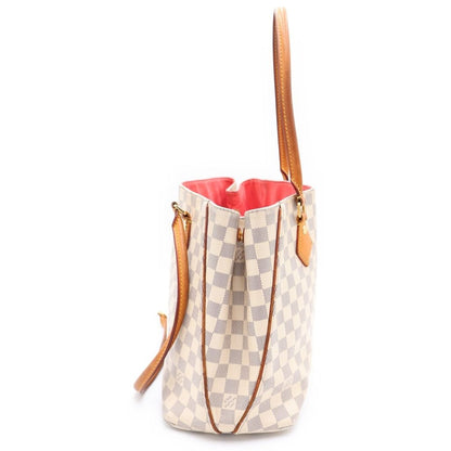 Louis Vuitton Damier Azur Calvi Tote Bag Shoulder Beige — view 3
