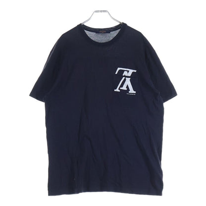 Louis Vuitton Forever Short Sleeve Logo T-Shirt Print Navy