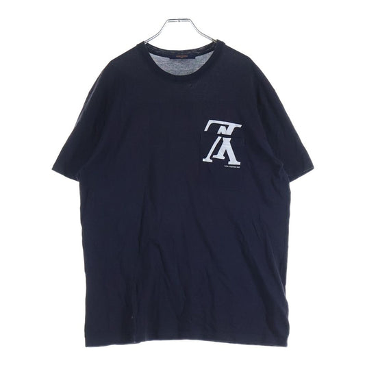 Louis Vuitton Forever Short Sleeve Logo T-Shirt Print Navy