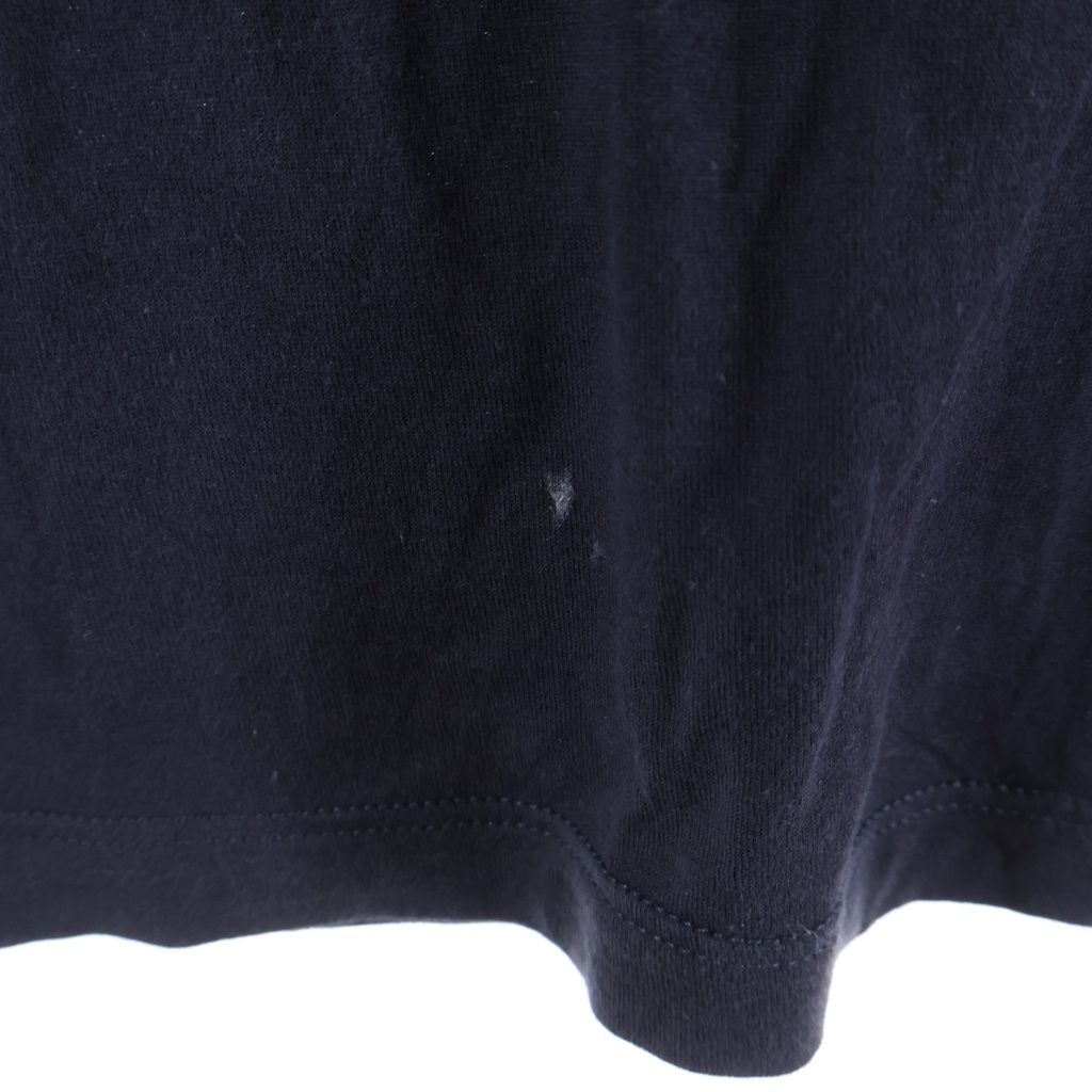 Louis Vuitton Forever Short Sleeve Logo T-Shirt Print Navy — view 4