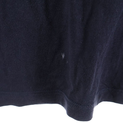 Louis Vuitton Forever Short Sleeve Logo T-Shirt Print Navy — view 4