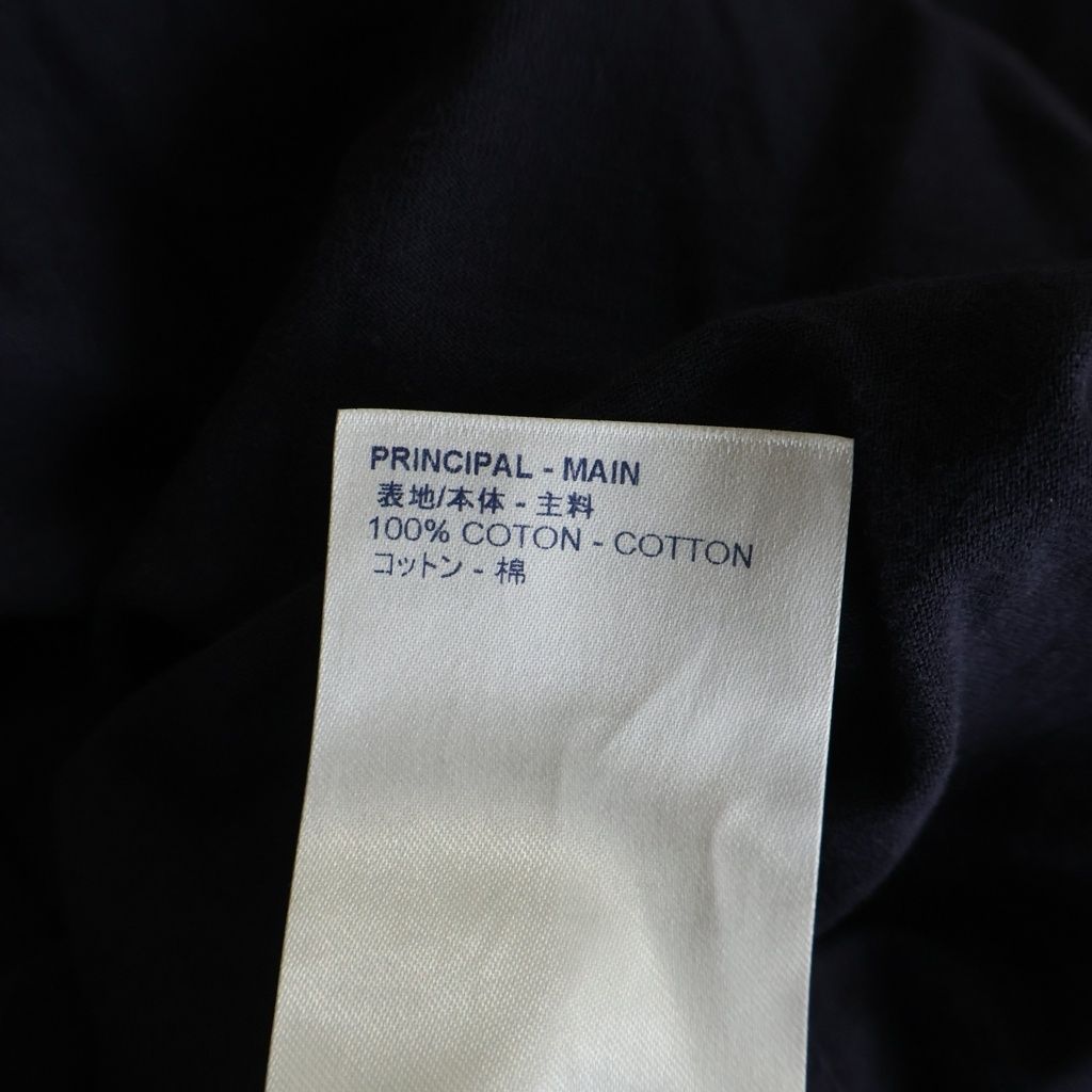 Louis Vuitton Forever Short Sleeve Logo T-Shirt Print Navy — view 7