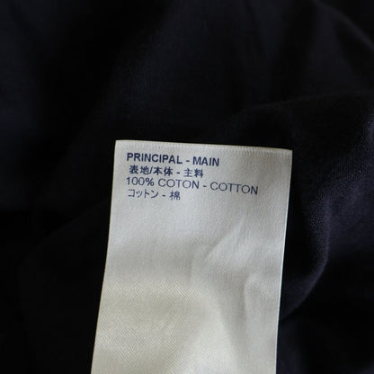 Louis Vuitton Forever Short Sleeve Logo T-Shirt Print Navy — view 7