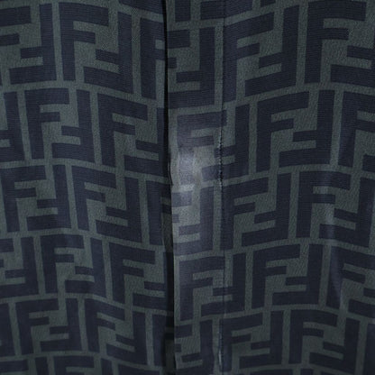 Fendi Zuccaall Over Pattern Long Sleeve Shirt Black 39 — view 5