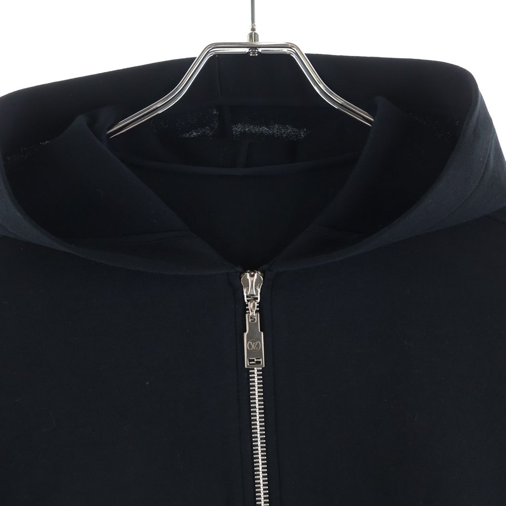 Louis Vuitton Kansai Yamamoto Daruma Kabuki Spangle Embroidery Zip Hoodie Black — view 3
