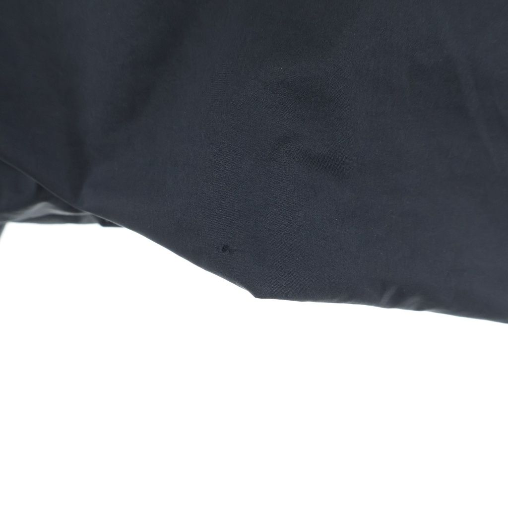 Prada Sport Beyond the Line Mule Logo Padded Double Zip Jacket Black — view 5
