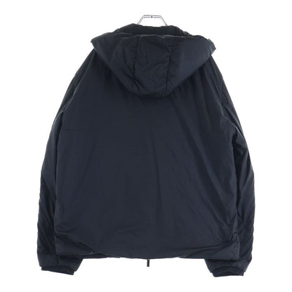 Prada Sport Beyond the Line Mule Logo Padded Double Zip Jacket Black — view 2
