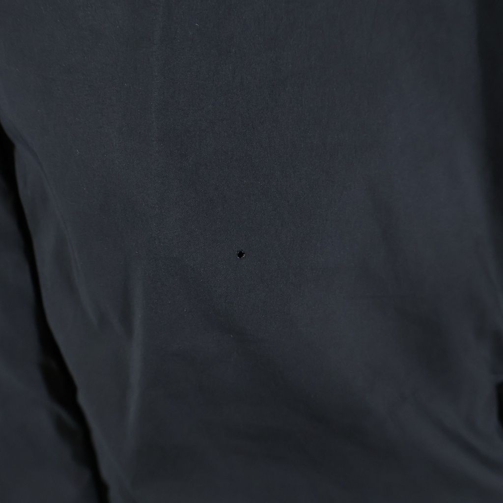 Prada Sport Beyond the Line Mule Logo Padded Double Zip Jacket Black — view 3