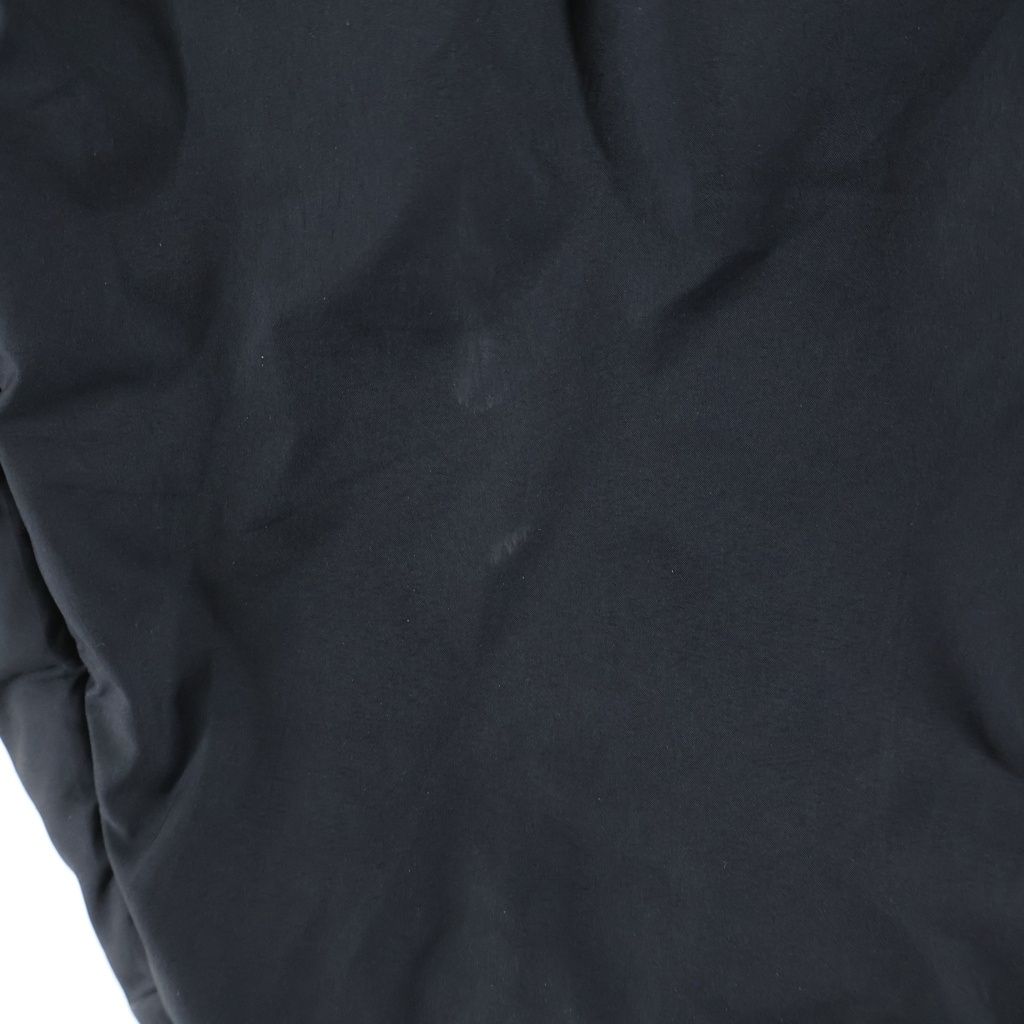 Prada Sport Beyond the Line Mule Logo Padded Double Zip Jacket Black — view 4