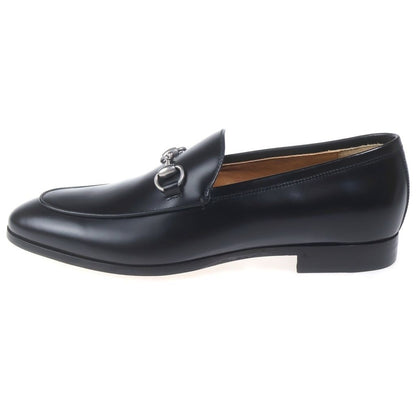 Gucci Horsebit Leather Loafers Black