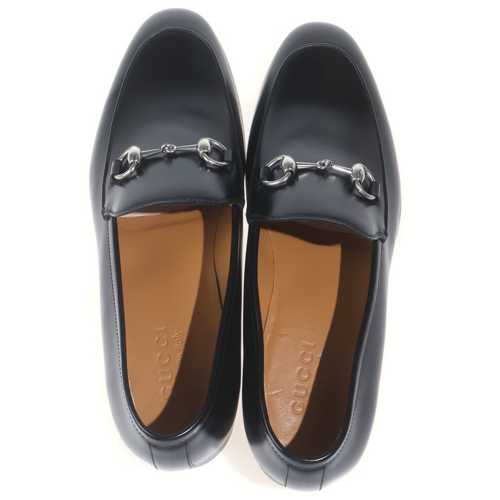 Gucci Horsebit Leather Loafers Black — view 4