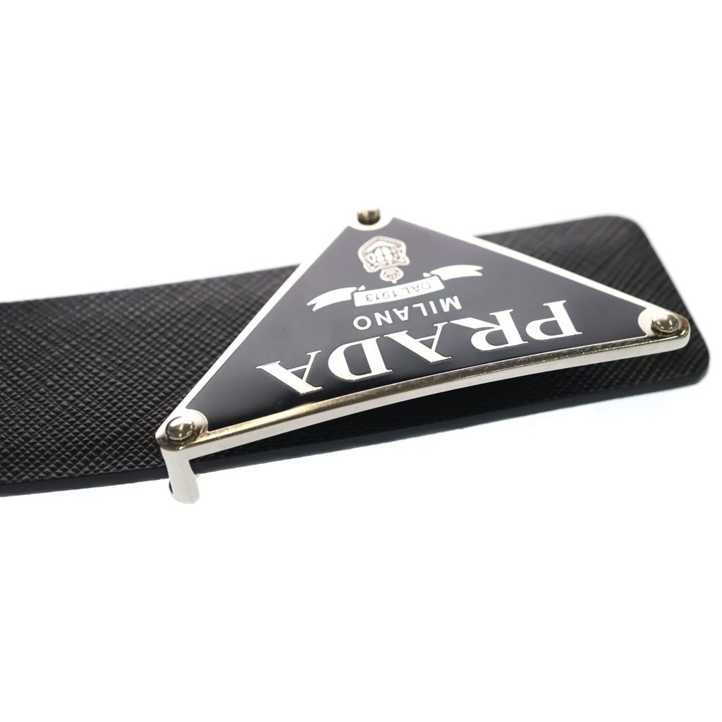 Prada Triangle Logo Belt — view 5