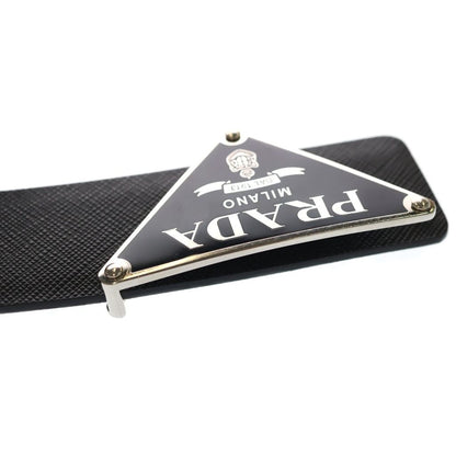 Prada Triangle Logo Belt — view 5