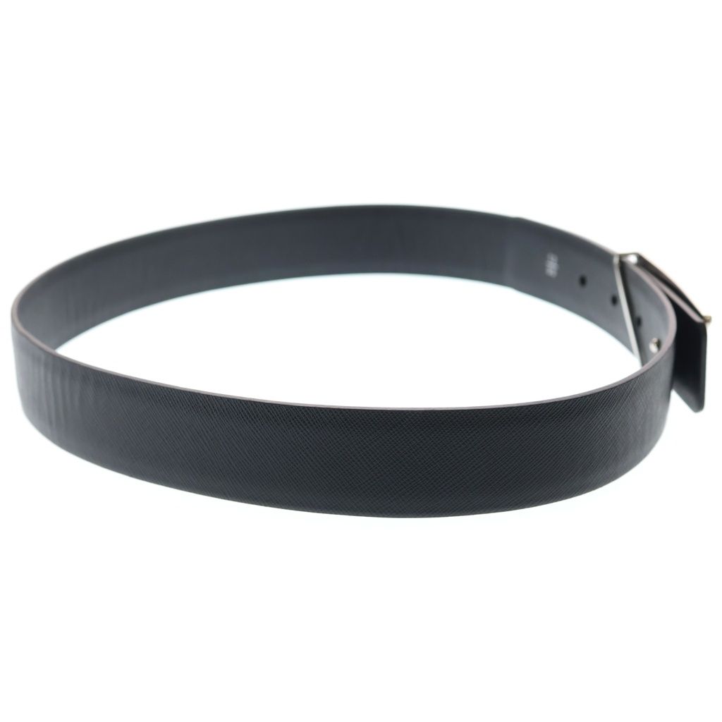 Prada Triangle Logo Belt — view 3