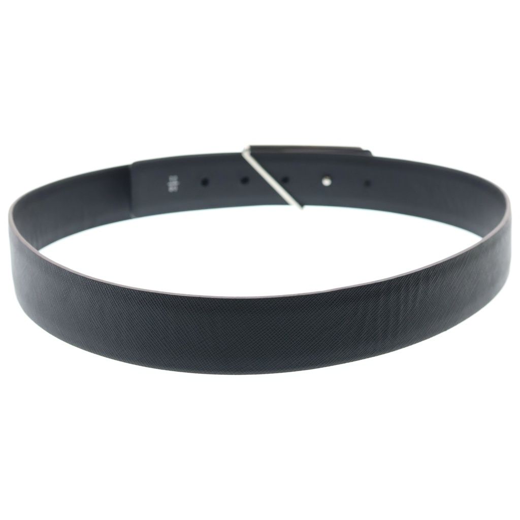 Prada Triangle Logo Belt — view 2