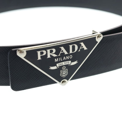 Prada Triangle Logo Belt — view 4