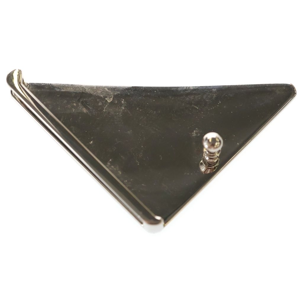 Prada Triangle Logo Belt — view 6