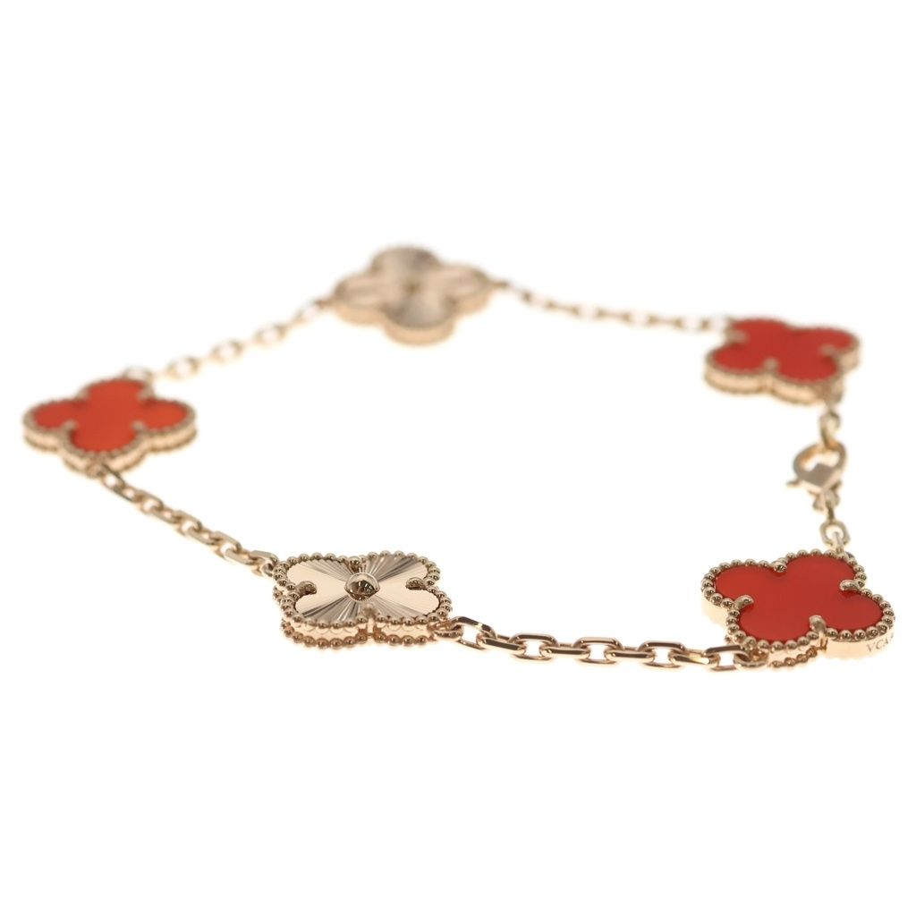 Van Cleef & Arpels Vintage Alhambra Bracelet 18K Pink Gold Gyo Chez nerian — view 4