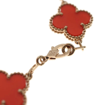 Van Cleef & Arpels Vintage Alhambra Bracelet 18K Pink Gold Gyo Chez nerian — view 5