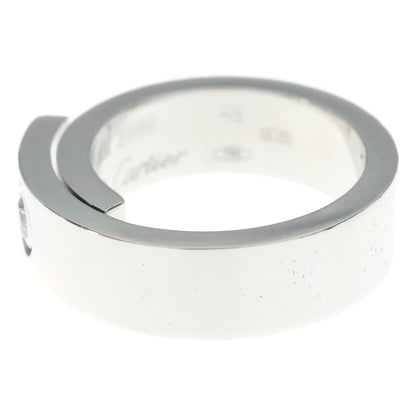 Cartier Aniva Sari Diamond Ring White Gold 48 — view 4