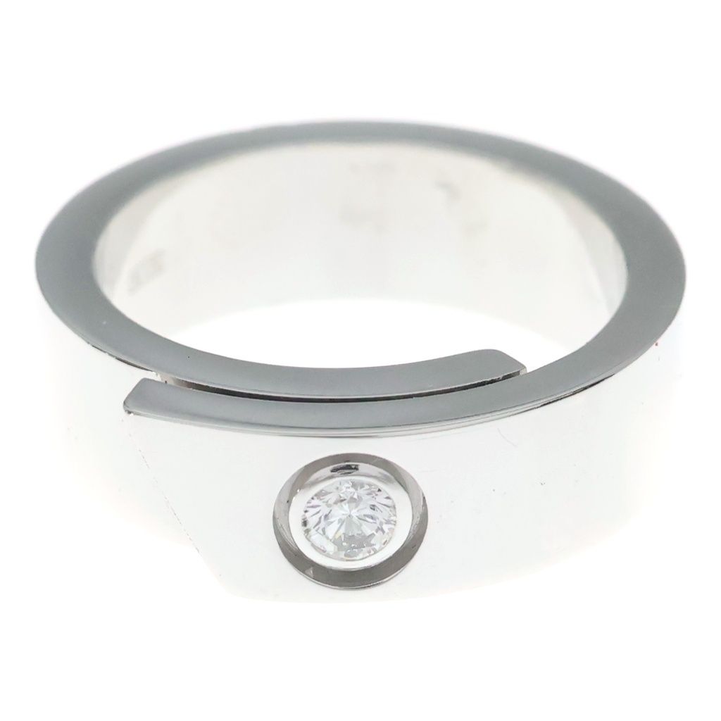 Cartier Aniva Sari Diamond Ring White Gold 48
