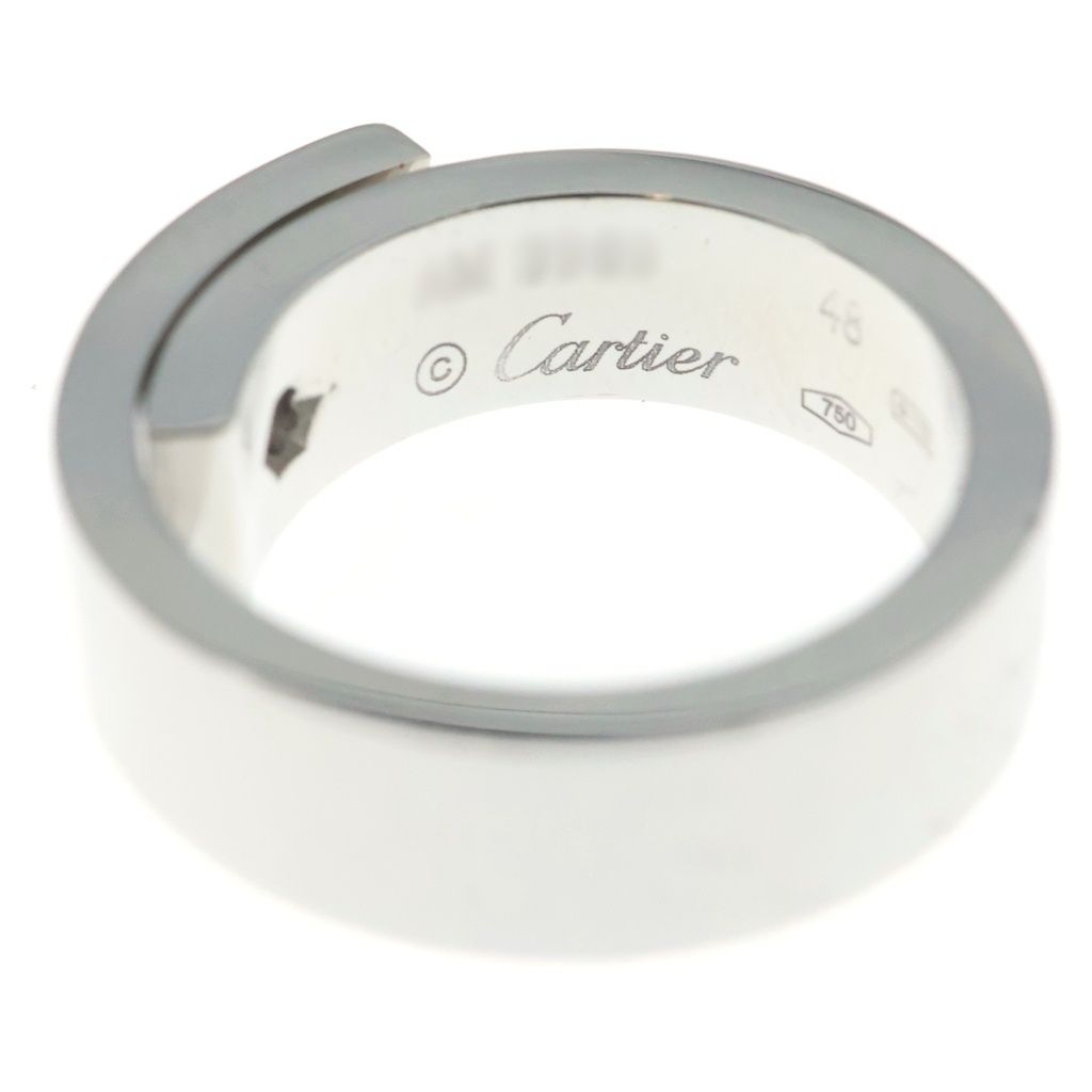 Cartier Aniva Sari Diamond Ring White Gold 48 — view 5
