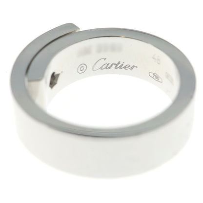Cartier Aniva Sari Diamond Ring White Gold 48 — view 5