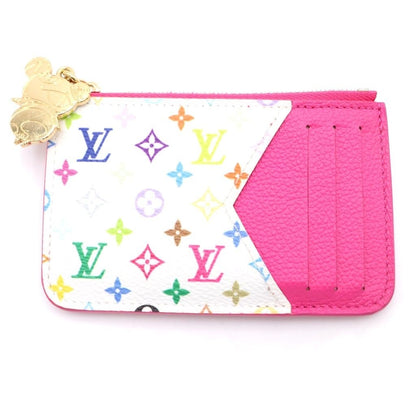 Louis Vuitton Card Holder Romy Coincard Case Multi