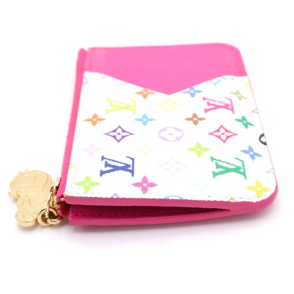 Louis Vuitton Card Holder Romy Coincard Case Multi — view 3
