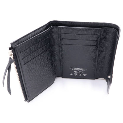 Louis Vuitton Multi Monogram Portefeuille Victory Tri Foldwallet Black Wallet — view 5