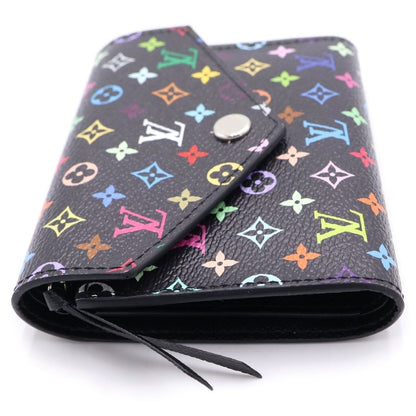 Louis Vuitton Multi Monogram Portefeuille Victory Tri Foldwallet Black Wallet — view 3