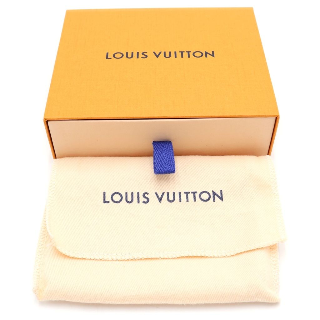 Louis Vuitton Monogram Portefeuille Tee Compact Wallet Bi Fold Wallet Beige — view 6